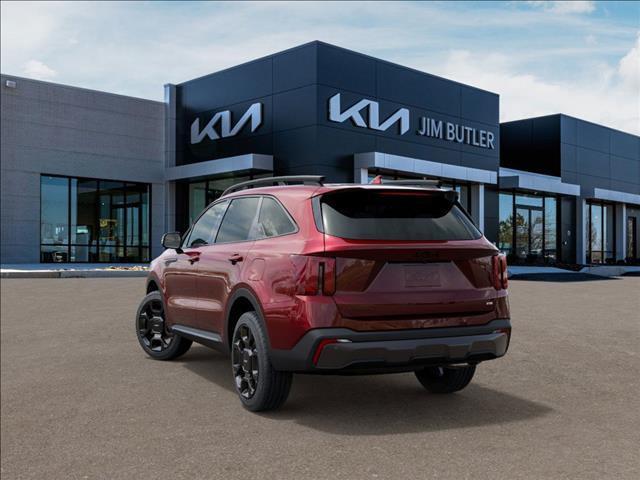 new 2025 Kia Sorento car, priced at $44,075