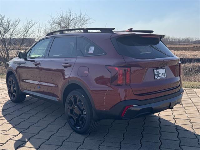 new 2025 Kia Sorento car, priced at $44,075