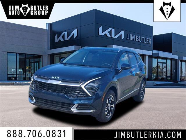 new 2025 Kia Sportage Hybrid car, priced at $33,530