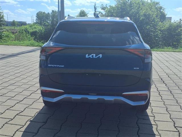 new 2025 Kia Sportage Hybrid car, priced at $33,530