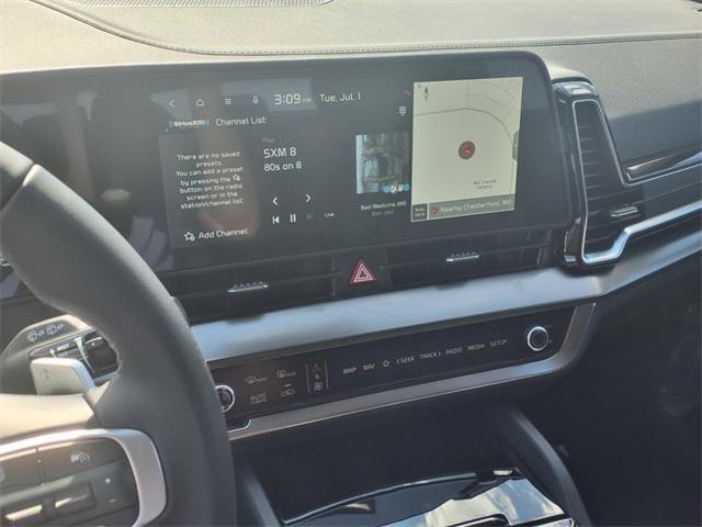 new 2025 Kia Sportage Hybrid car, priced at $33,530