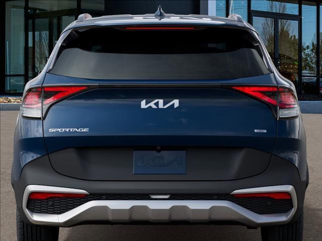 new 2025 Kia Sportage Hybrid car, priced at $33,530