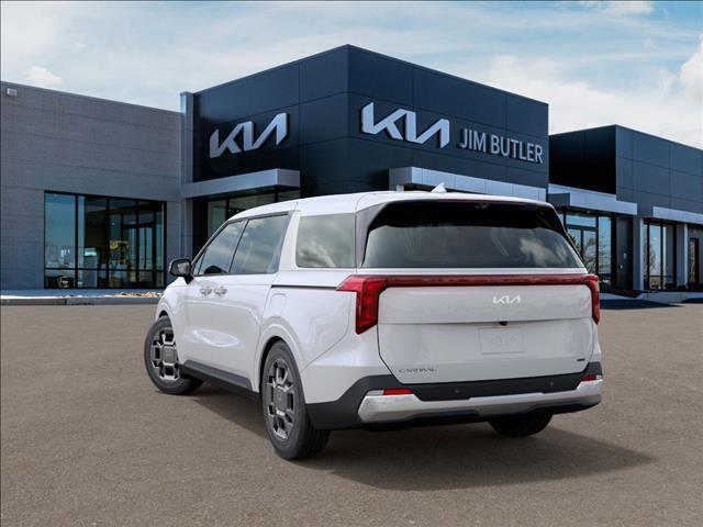 new 2025 Kia Carnival car, priced at $44,855