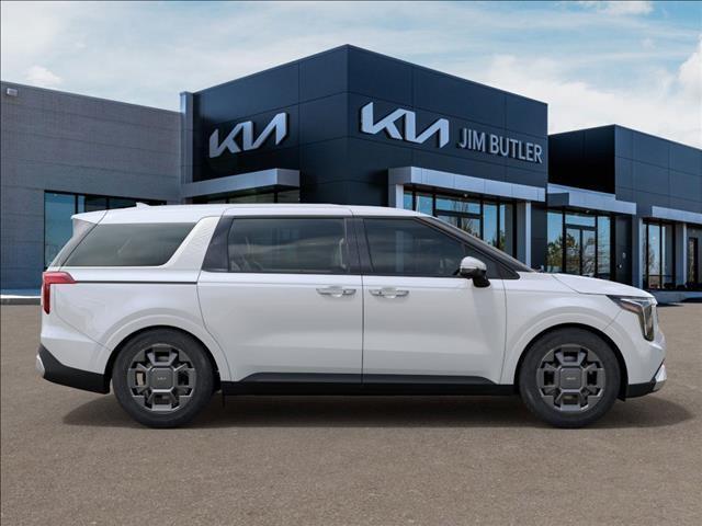 new 2025 Kia Carnival car, priced at $44,855