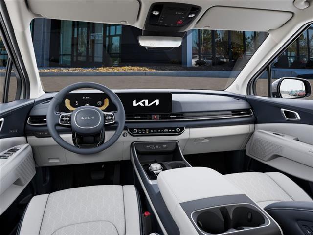 new 2025 Kia Carnival car, priced at $44,855