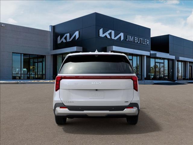 new 2025 Kia Carnival car, priced at $44,855