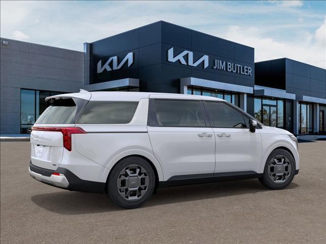 new 2025 Kia Carnival car, priced at $44,855