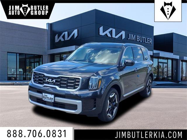 new 2025 Kia Telluride car, priced at $39,440