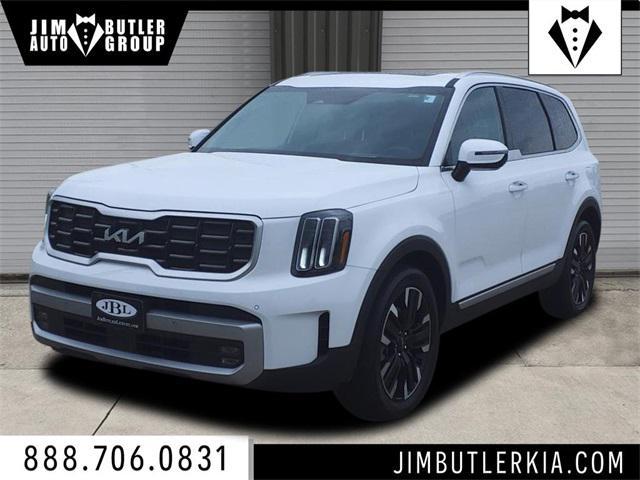 used 2023 Kia Telluride car, priced at $46,200