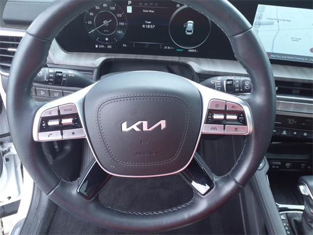 used 2023 Kia Telluride car, priced at $46,200