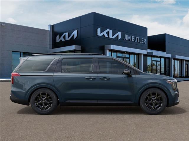 new 2025 Kia Carnival car, priced at $47,320