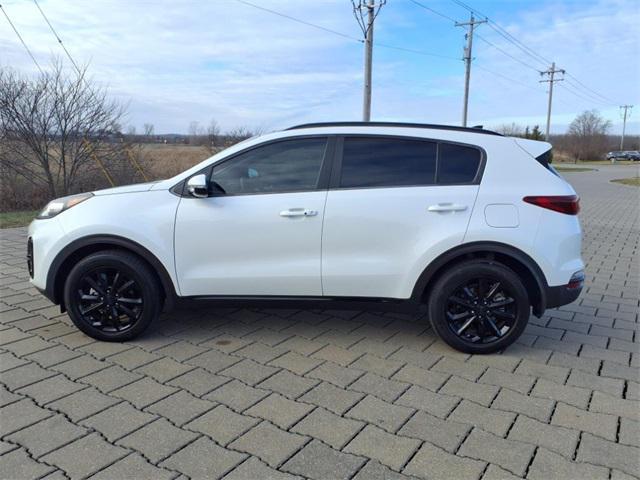 used 2022 Kia Sportage car, priced at $22,982