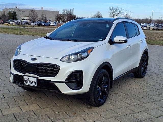 used 2022 Kia Sportage car, priced at $22,982