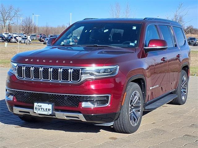 used 2022 Jeep Wagoneer car, priced at $47,969