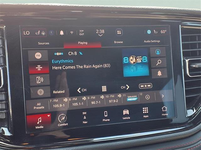 used 2023 Dodge Durango car, priced at $25,842