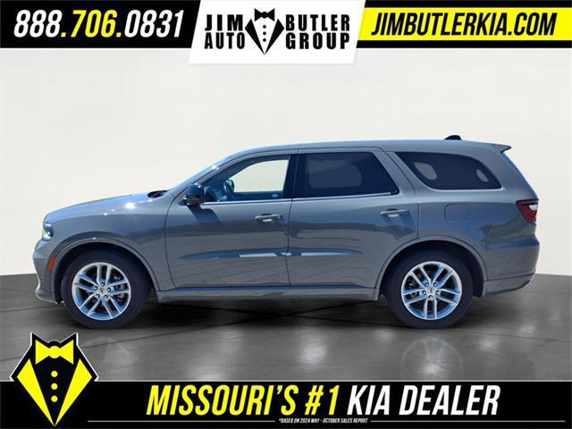 used 2023 Dodge Durango car, priced at $25,842