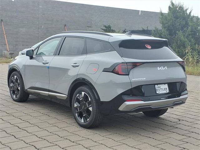 new 2026 Kia Sportage car, priced at $37,540