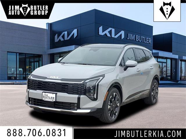 new 2026 Kia Sportage car, priced at $37,540