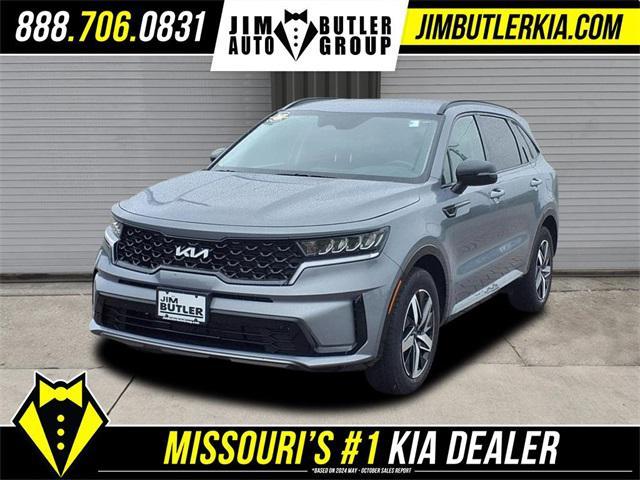 used 2023 Kia Sorento car, priced at $29,349