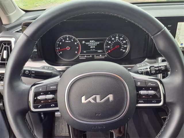 used 2023 Kia Sorento car, priced at $29,349