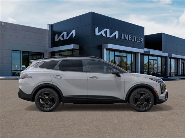 new 2026 Kia Sportage car, priced at $41,045