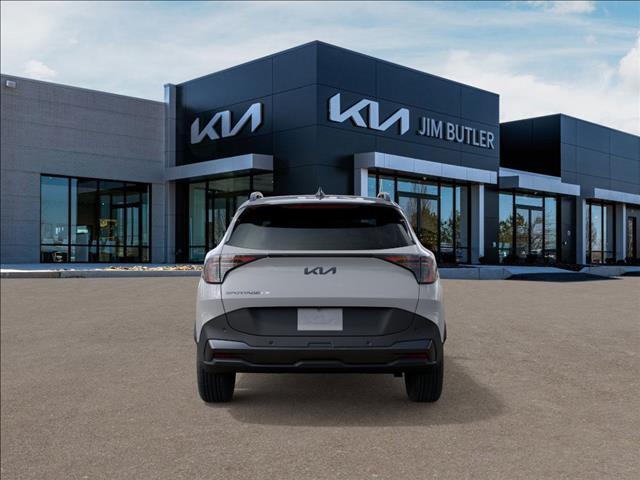 new 2026 Kia Sportage car, priced at $41,045