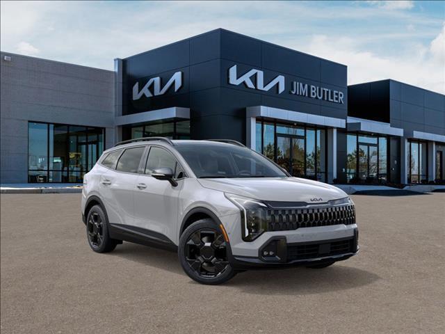 new 2026 Kia Sportage car, priced at $41,045