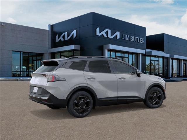 new 2026 Kia Sportage car, priced at $41,045