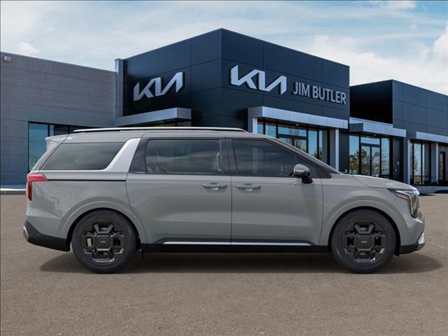 new 2025 Kia Carnival Hybrid car, priced at $50,895