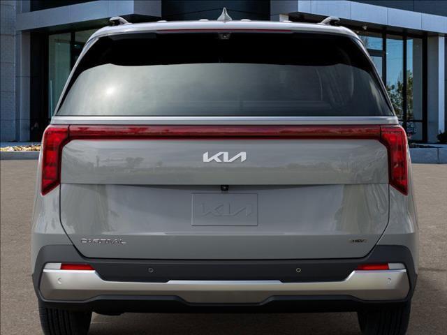 new 2025 Kia Carnival Hybrid car, priced at $50,895