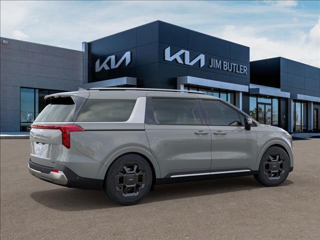 new 2025 Kia Carnival Hybrid car, priced at $50,895