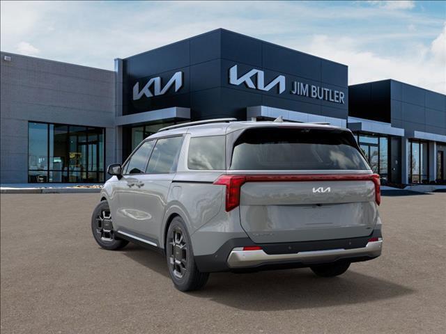 new 2025 Kia Carnival Hybrid car, priced at $50,895