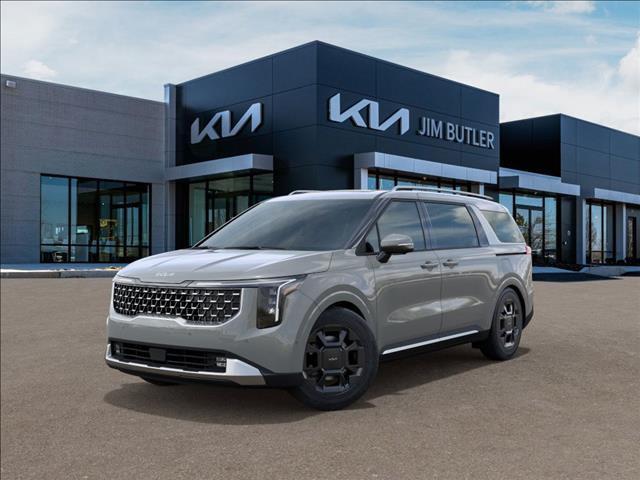 new 2025 Kia Carnival Hybrid car, priced at $50,895