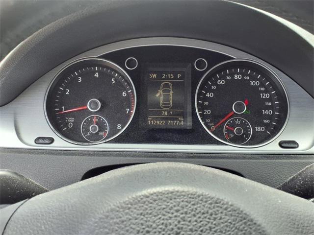 used 2013 Volkswagen CC car, priced at $7,687