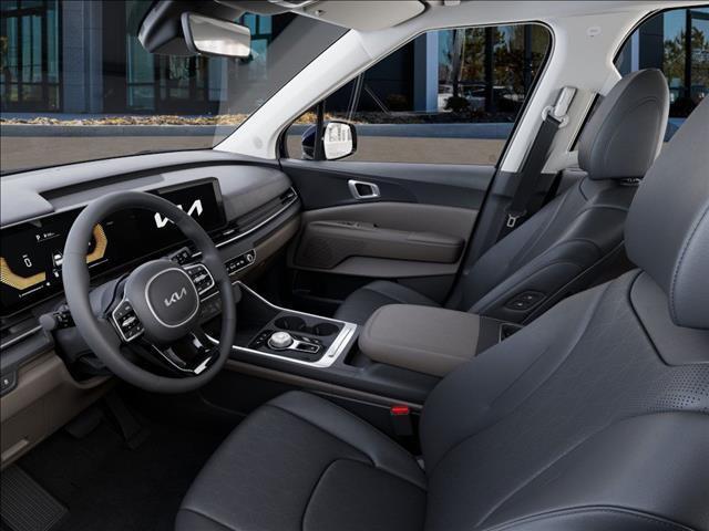 new 2025 Kia Carnival Hybrid car, priced at $43,670