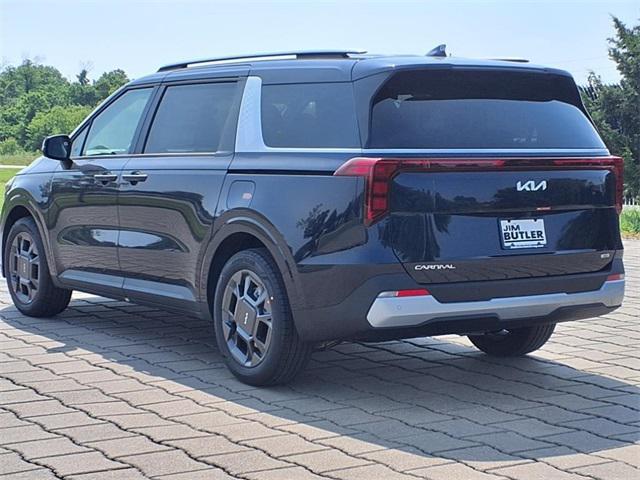 new 2025 Kia Carnival Hybrid car, priced at $43,670