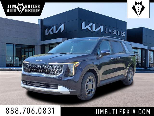new 2025 Kia Carnival Hybrid car, priced at $43,670