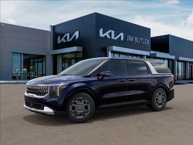 new 2025 Kia Carnival Hybrid car, priced at $43,670