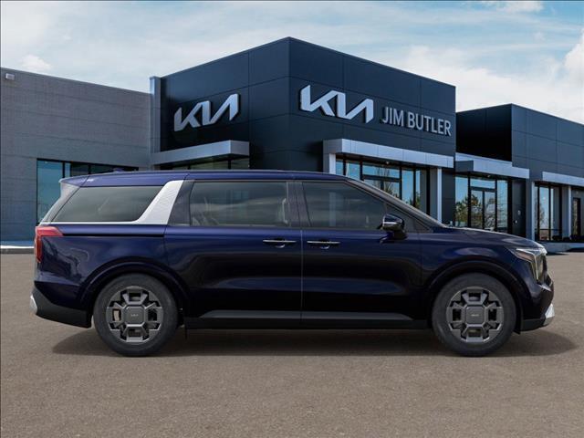new 2025 Kia Carnival Hybrid car, priced at $43,670