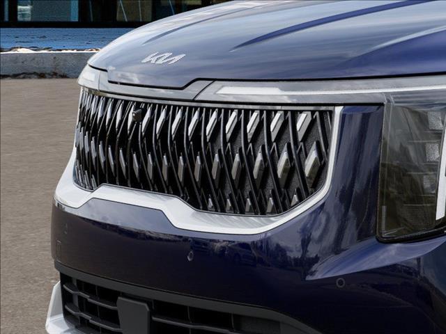 new 2025 Kia Carnival Hybrid car, priced at $43,670