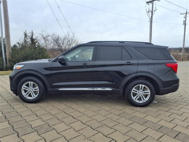 used 2023 Ford Explorer car, priced at $25,727