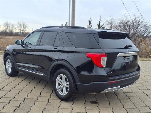 used 2023 Ford Explorer car, priced at $25,727