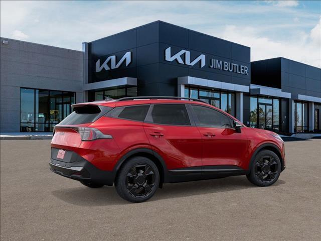 new 2026 Kia Sportage car, priced at $35,085