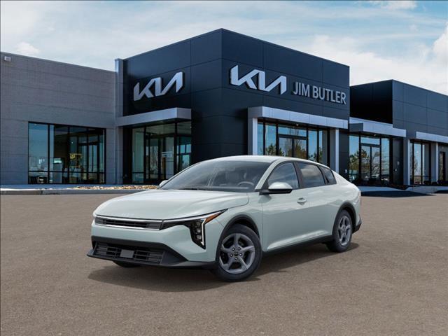 new 2025 Kia K4 car, priced at $24,145