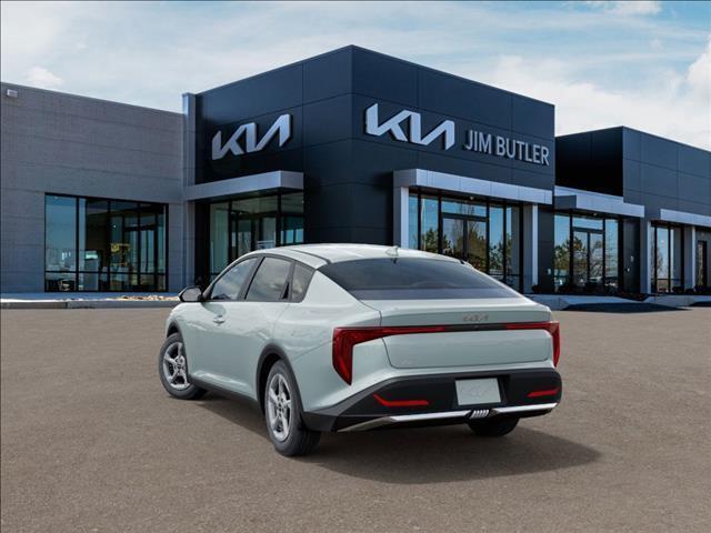 new 2025 Kia K4 car, priced at $24,145