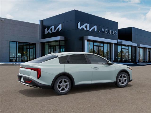 new 2025 Kia K4 car, priced at $24,145