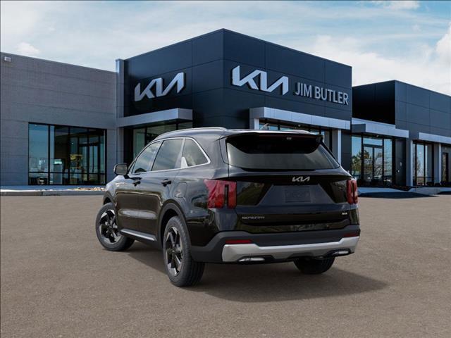 new 2025 Kia Sorento Hybrid car, priced at $47,115