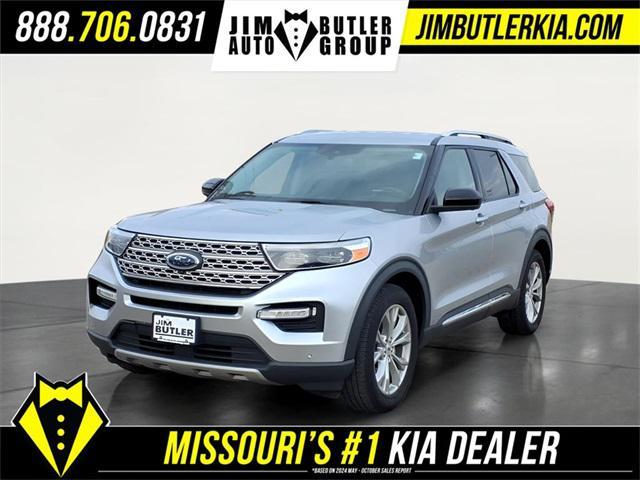 used 2023 Ford Explorer car, priced at $27,686