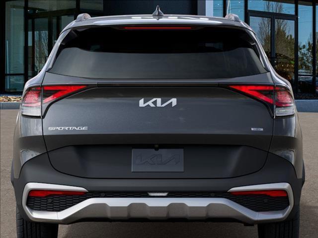 new 2025 Kia Sportage Hybrid car, priced at $34,835