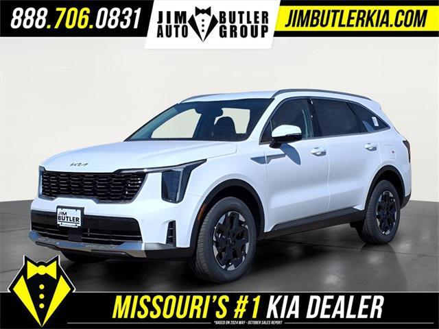 new 2025 Kia Sorento car, priced at $36,915